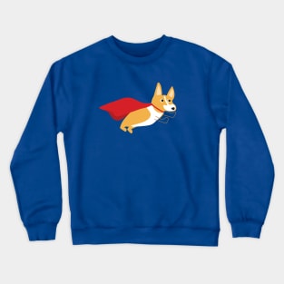 Corgi to the Rescue Crewneck Sweatshirt